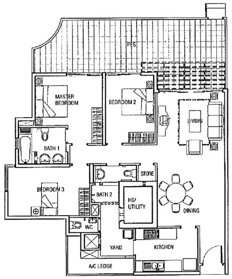 Rio Vista - Floor Plan