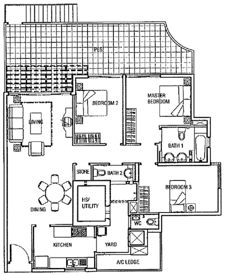 Rio Vista - Floor Plan