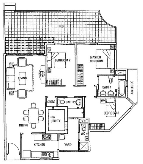 Rio Vista - Floor Plan