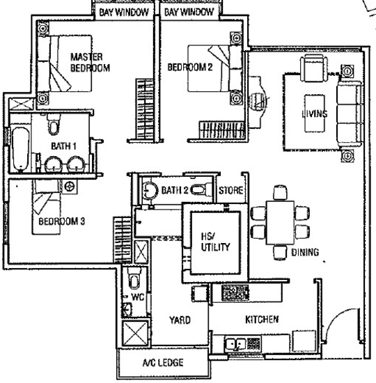 Rio Vista - Floor Plan