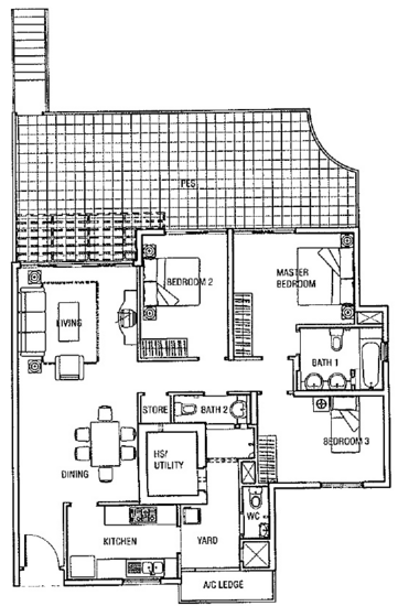 Rio Vista - Floor Plan