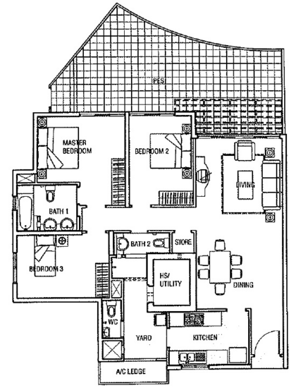 Rio Vista - Floor Plan