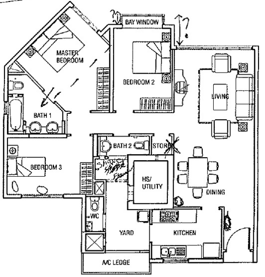 Rio Vista - Floor Plan