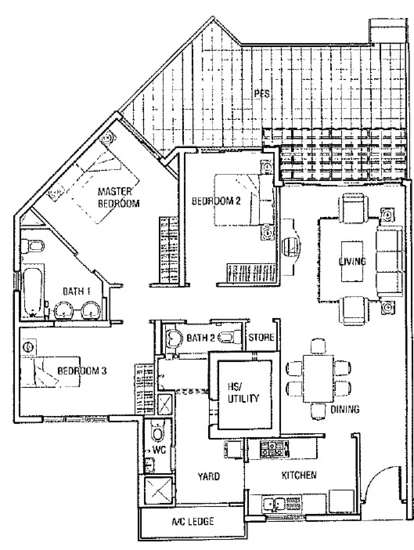 Rio Vista - Floor Plan