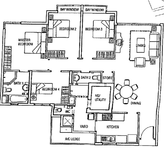 Rio Vista - Floor Plan