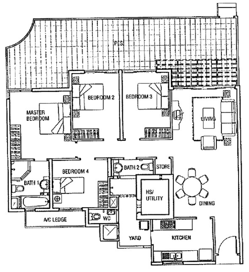 Rio Vista - Floor Plan