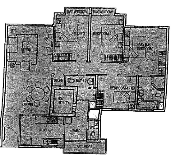Rio Vista - Floor Plan