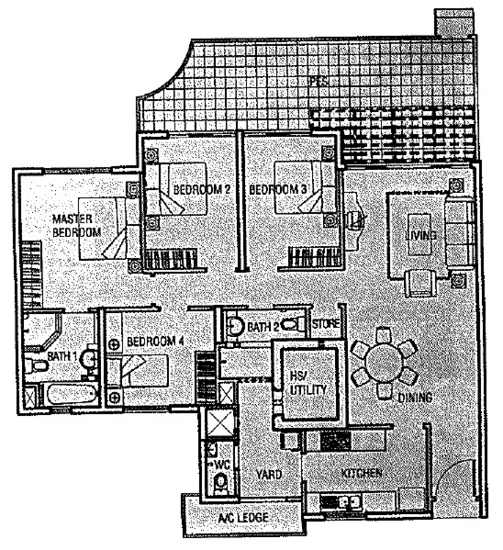 Rio Vista - Floor Plan