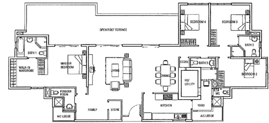 Rio Vista - Floor Plan
