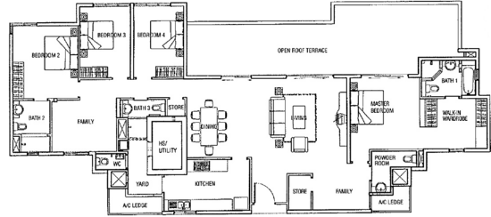 Rio Vista - Floor Plan