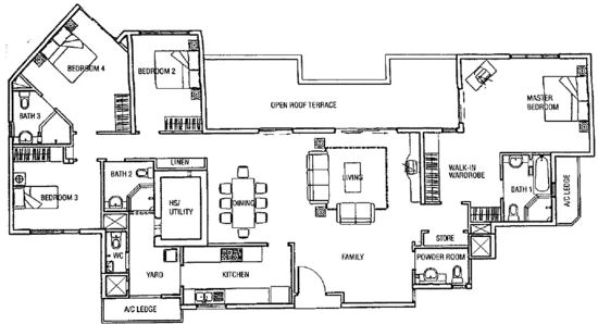 Rio Vista - Floor Plan
