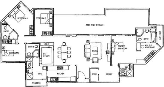 Rio Vista - Floor Plan