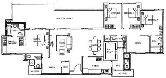 Rio Vista - Floor Plan