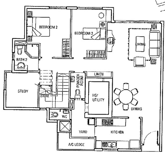 Rio Vista - Floor Plan