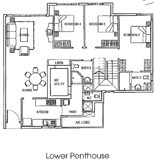 Rio Vista - Floor Plan