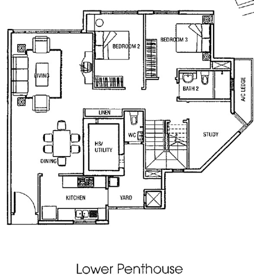 Rio Vista - Floor Plan