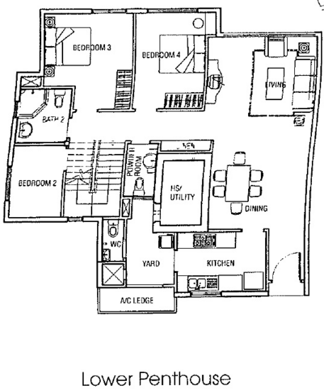 Rio Vista - Floor Plan