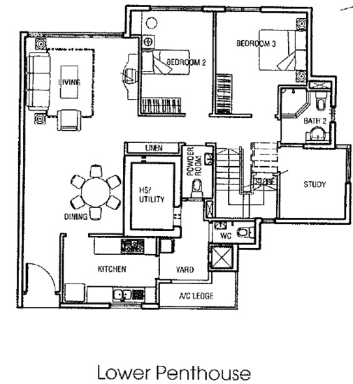 Rio Vista - Floor Plan