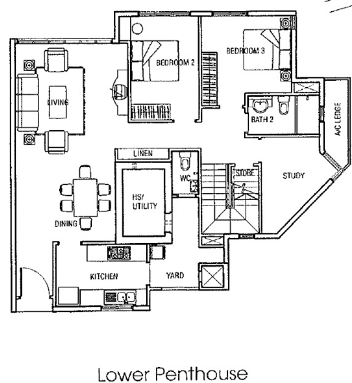 Rio Vista - Floor Plan