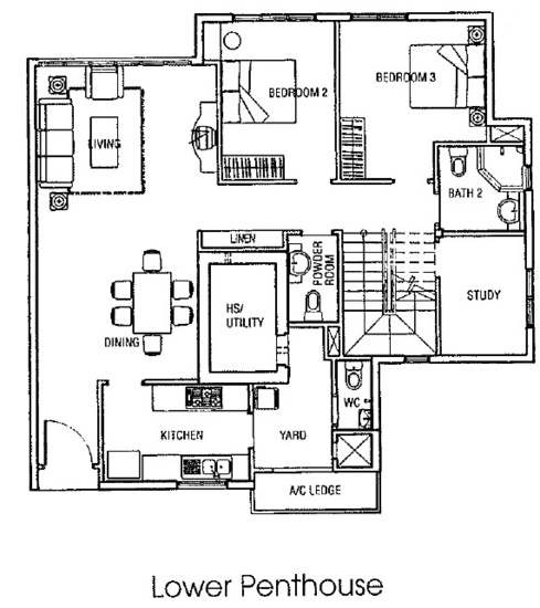 Rio Vista - Floor Plan