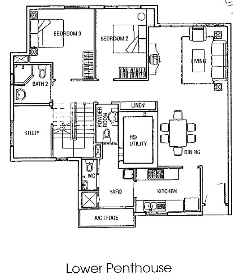 Rio Vista - Floor Plan