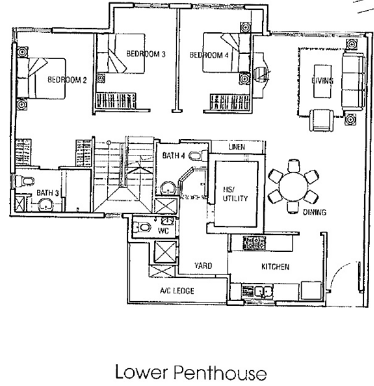 Rio Vista - Floor Plan