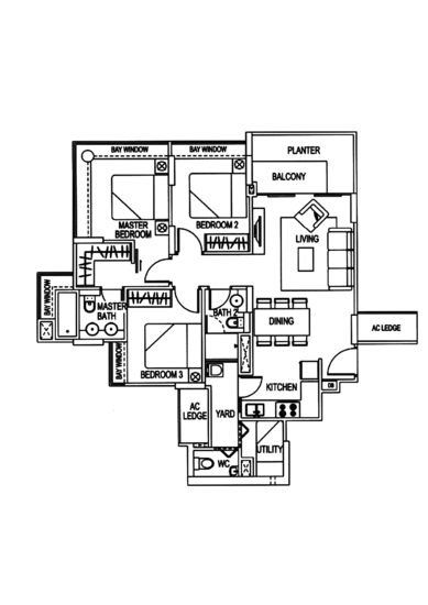 Intero - Floor Plan
