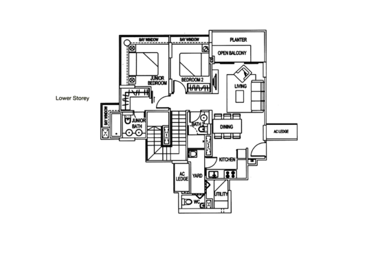 Intero - Floor Plan