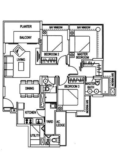 Intero - Floor Plan