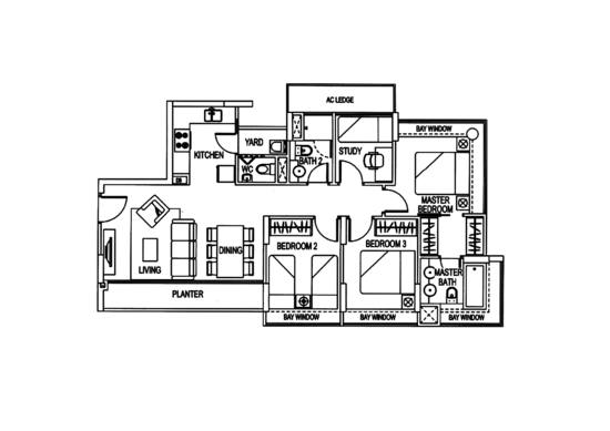 Intero - Floor Plan