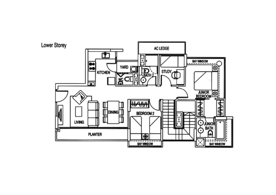 Intero - Floor Plan