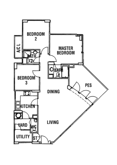 Regentville - Floor Plan
