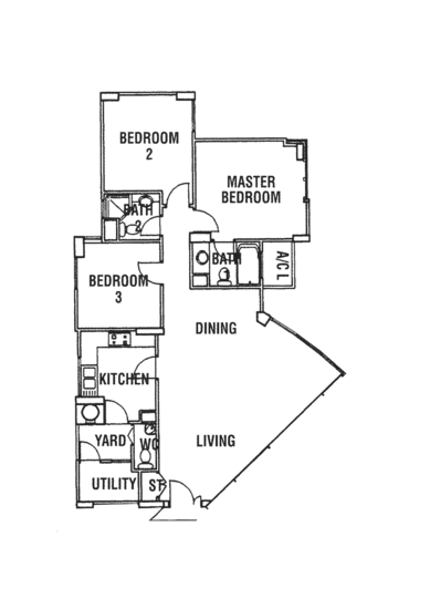 Regentville - Floor Plan