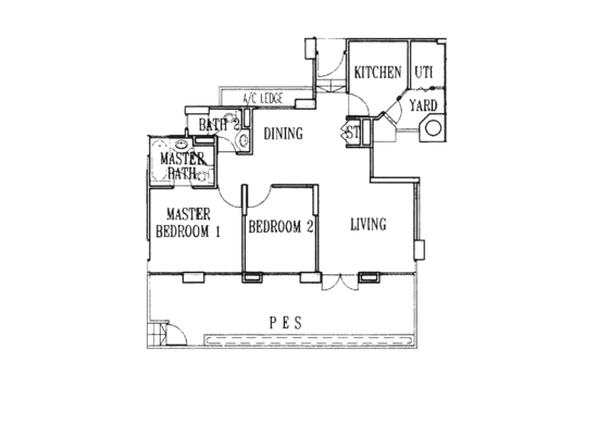 Tanglin View - Floor Plan