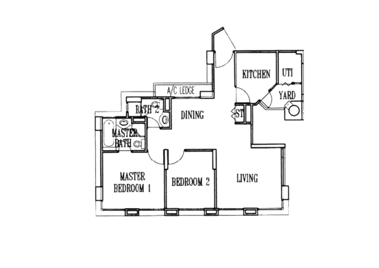 Tanglin View - Floor Plan