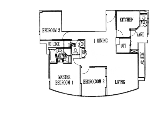 Tanglin View - Floor Plan