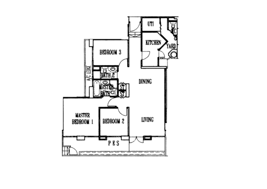 Tanglin View - Floor Plan