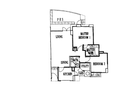 Tanglin View - Floor Plan