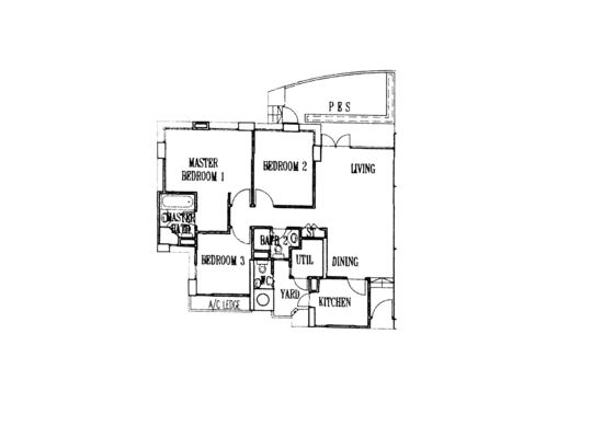 Tanglin View - Floor Plan