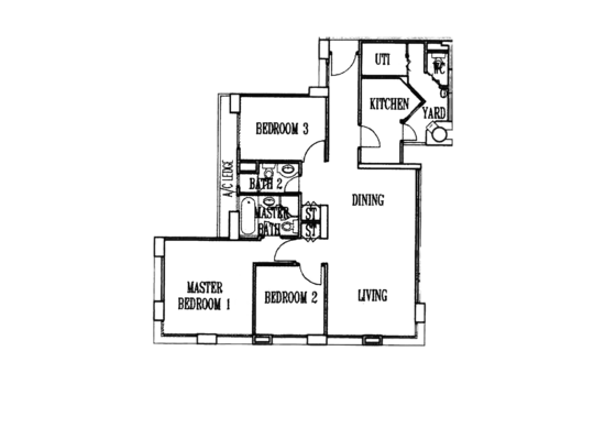 Tanglin View - Floor Plan