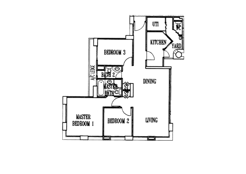 Tanglin View, 150 Prince Charles Crescent, 3 Bedrooms, 1,152 sqft, Condominium For Rent, by Nicole Lim, 500103513 - PropertyGuru.com.sg