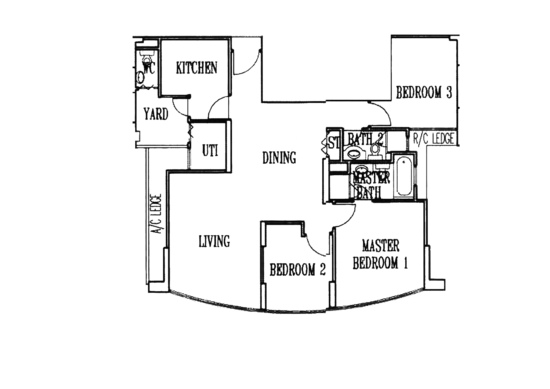 Tanglin View - Floor Plan