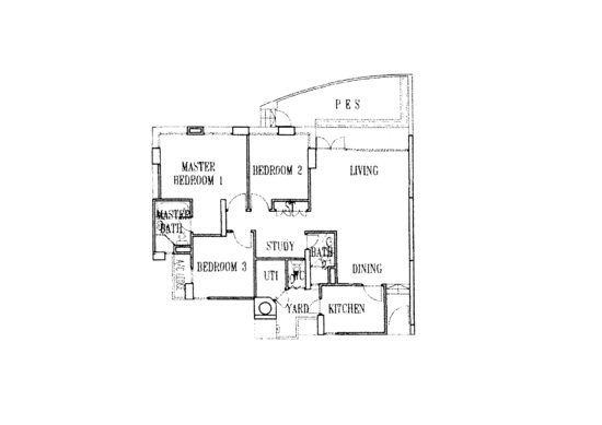 Tanglin View - Floor Plan