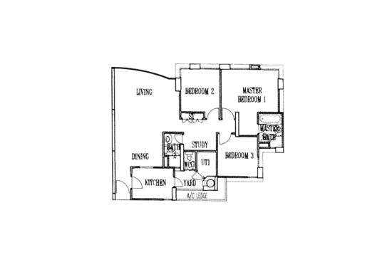 Tanglin View - Floor Plan