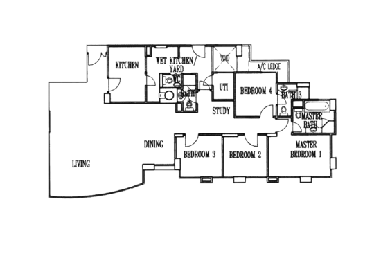 Tanglin View - Floor Plan