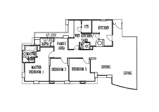Tanglin View - Floor Plan