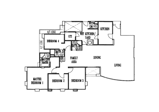 Tanglin View - Floor Plan