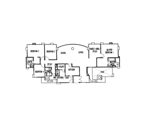 Tanglin View - Floor Plan