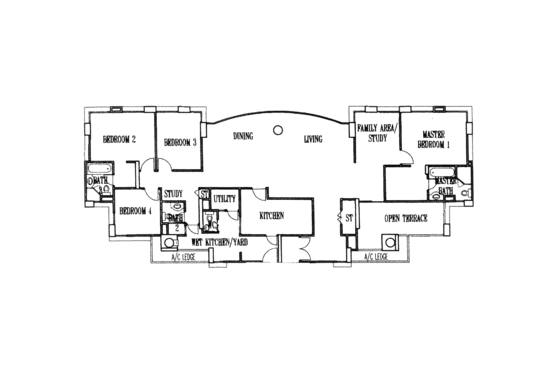 Tanglin View - Floor Plan