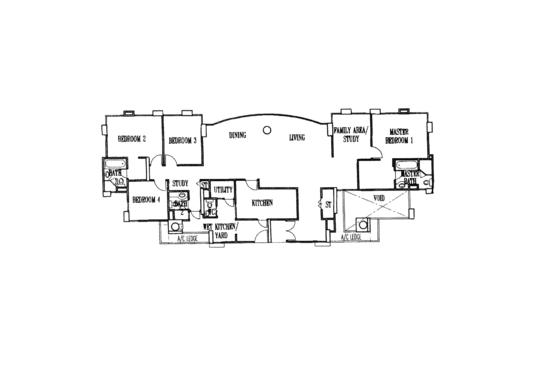 Tanglin View - Floor Plan